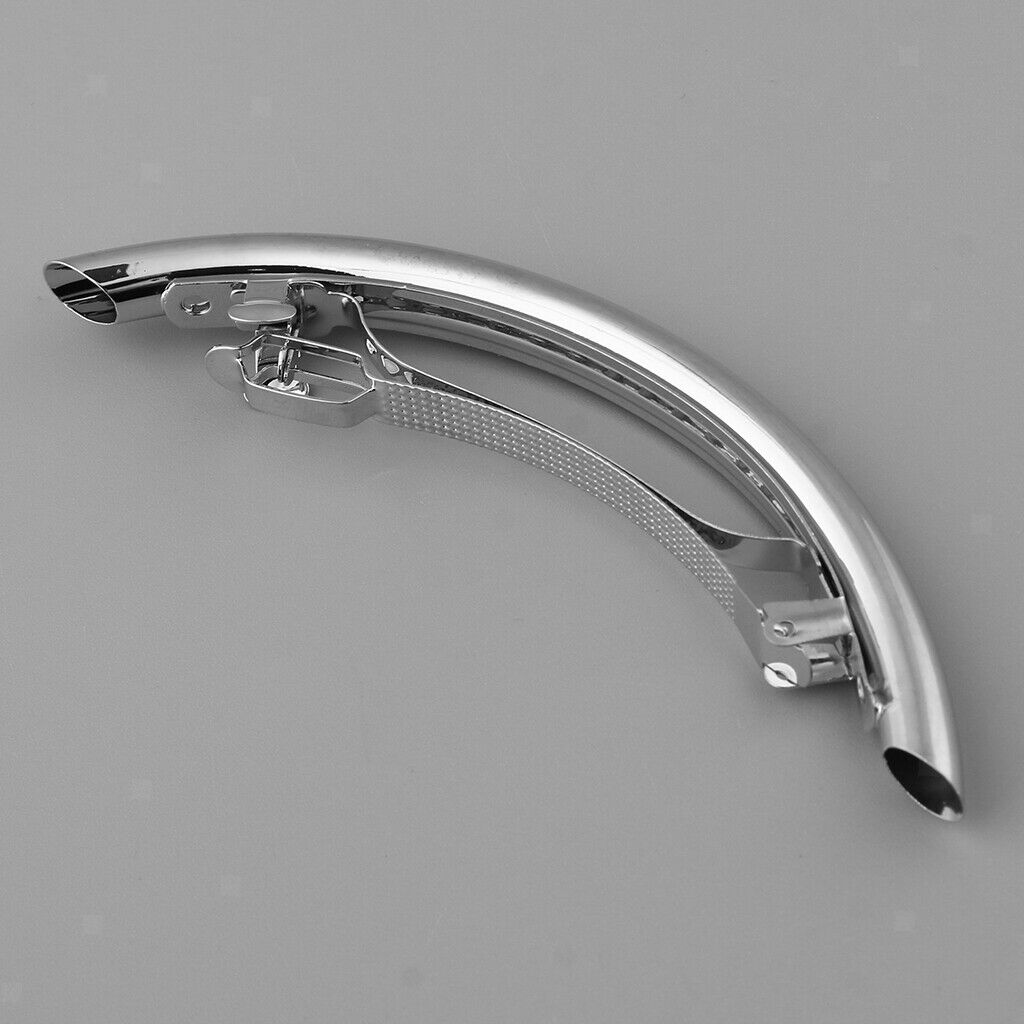 2x Classic French Hair Barrette Tube Hairpin Ponytail Holder Clips for Women