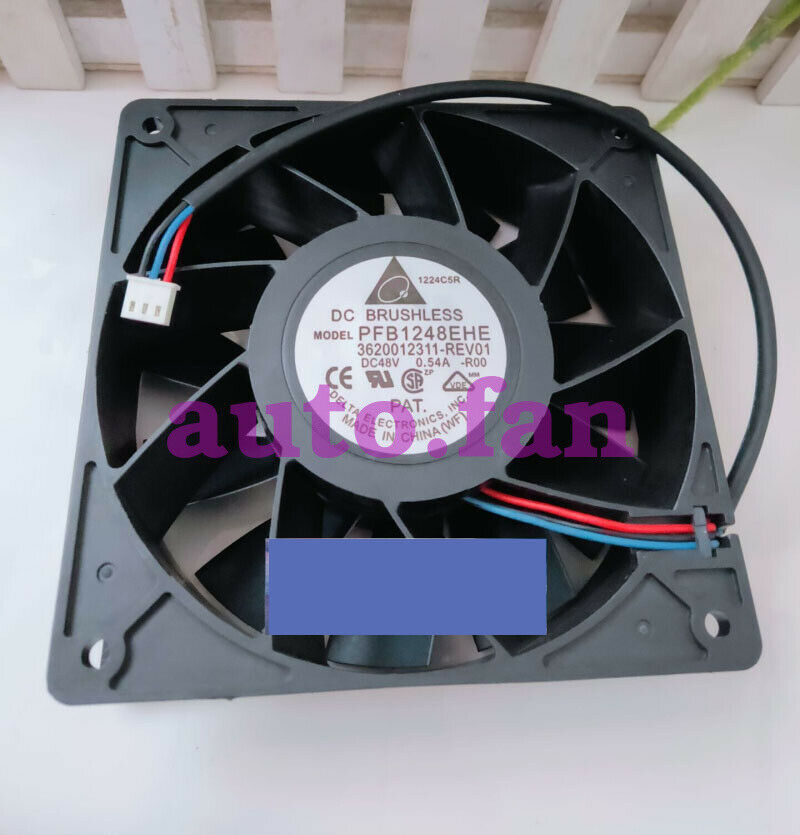 1 PCS Brand New Delta PFB1248EHE-ROO DC48V 0.54A Inverter Alarm Fan