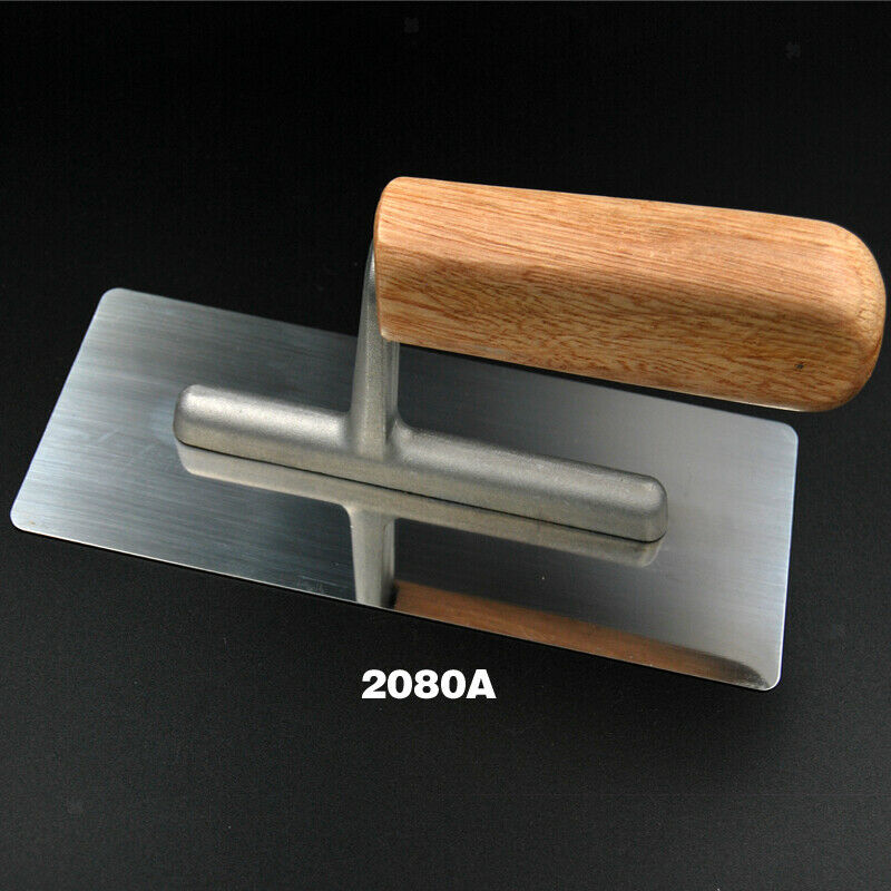 Hand Tool Handle Wooden Handle Trowel Steel Trowel Square Finish D2080A