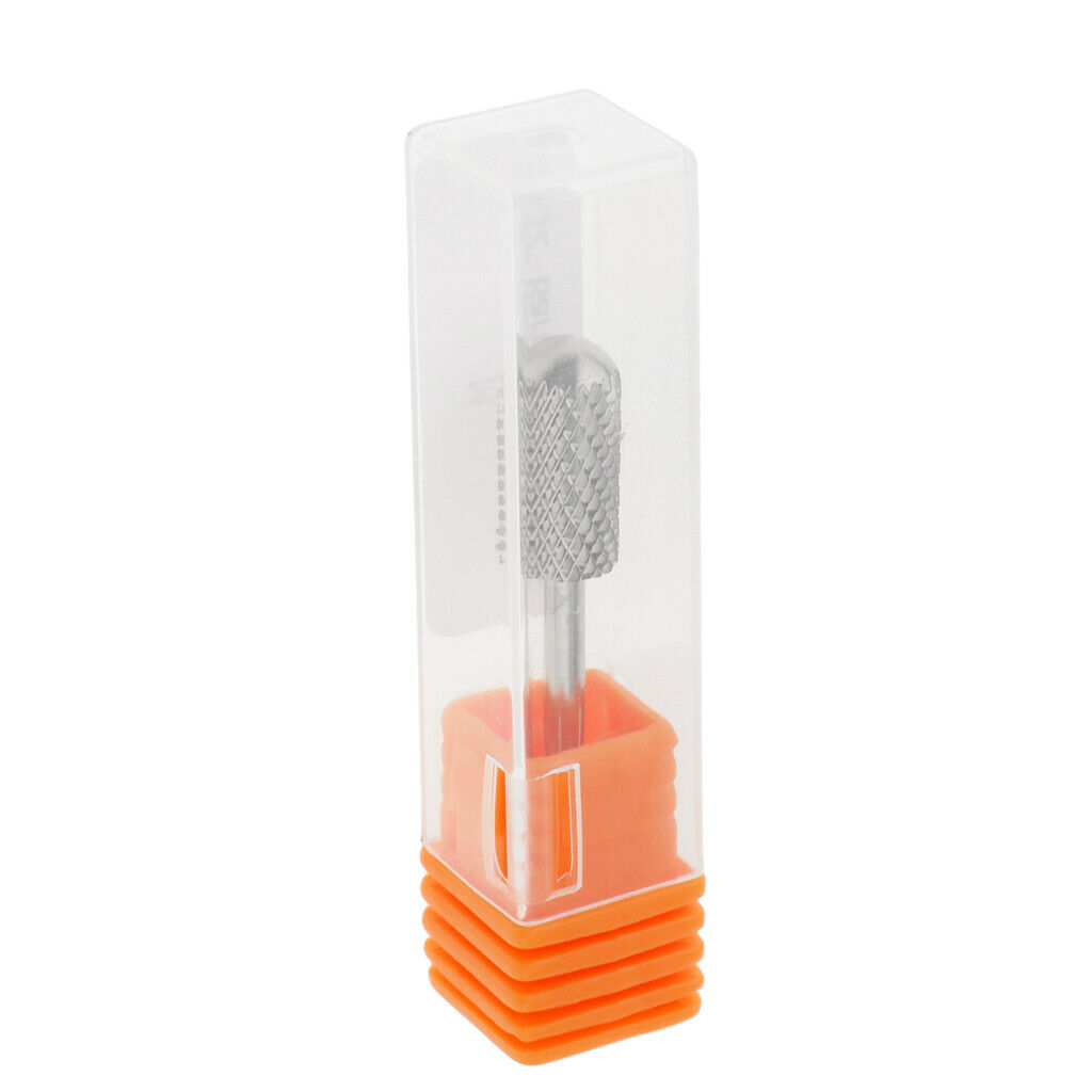 Nail Art Drill Bits Manicure Polisher File Grinder Cuticle Remover Smooth G12-M
