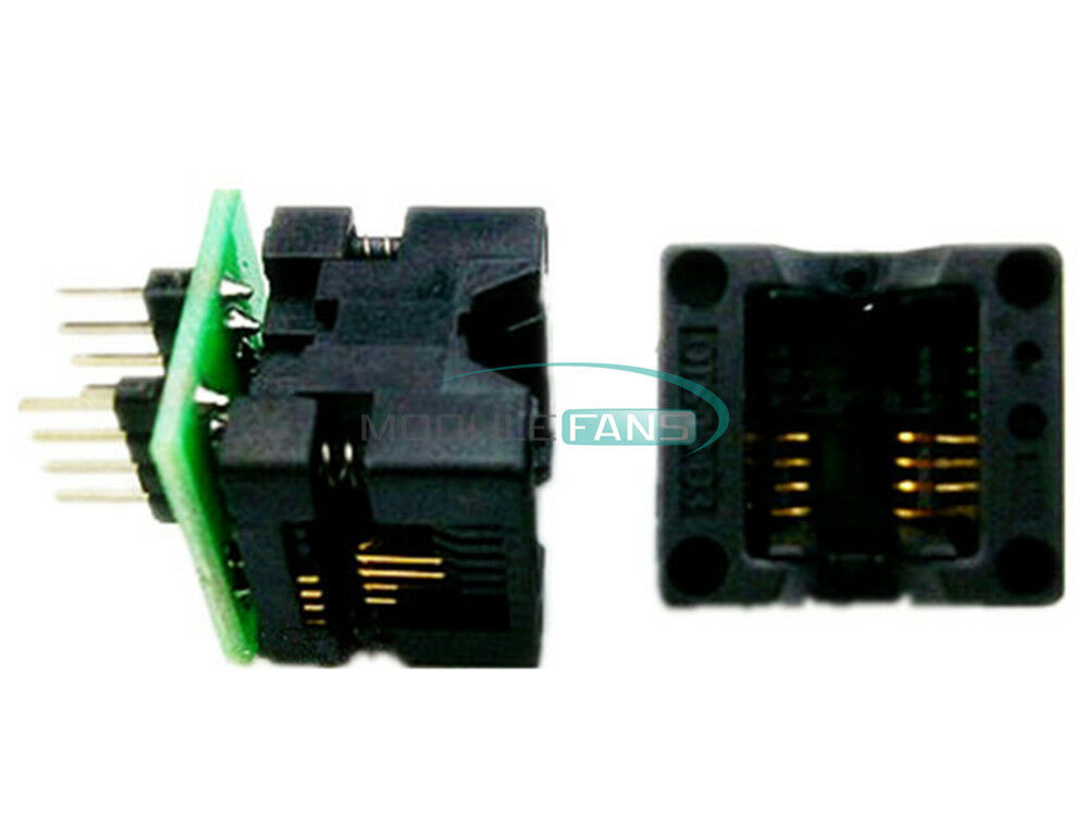 SOP8 to DIP8 EZ Programmer Adapter Socket Converter Module 150mil
