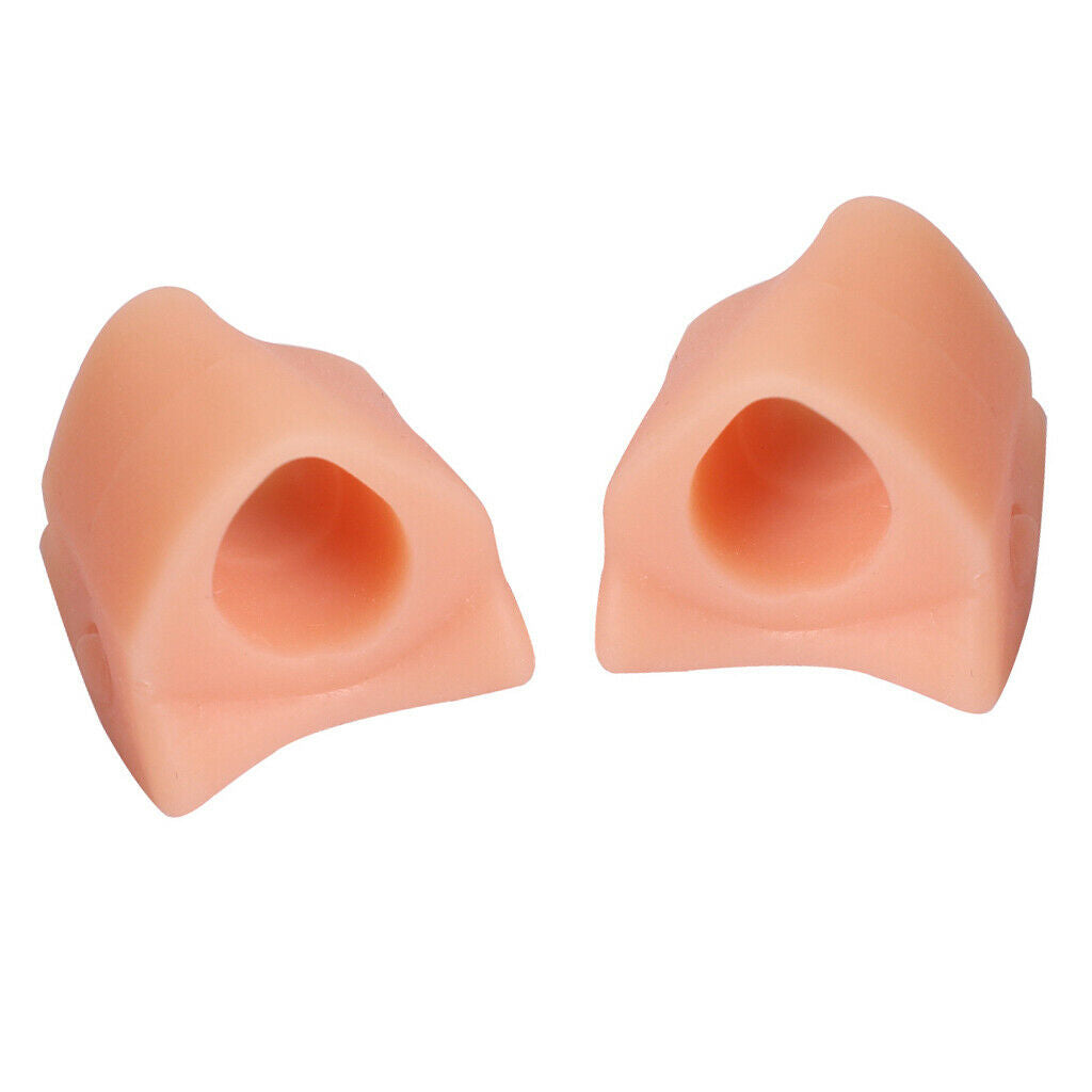 Ultra Soft Gel Hallux Valgus Spacer Corrector Insoles Cushion - 1 Pair