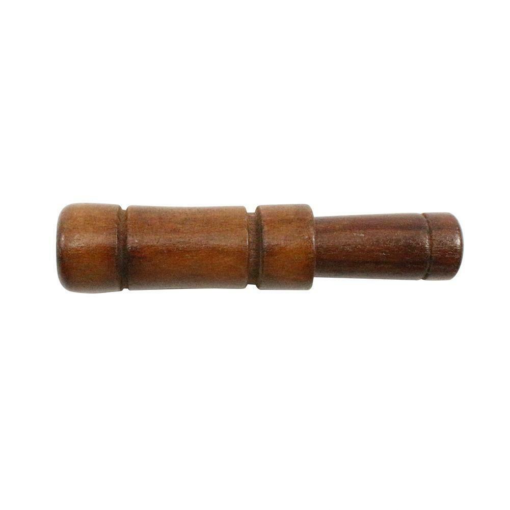Outdoor Whistle Wooden Hunting Decoy Hunter Wood Sound Blowing Duck Caller @