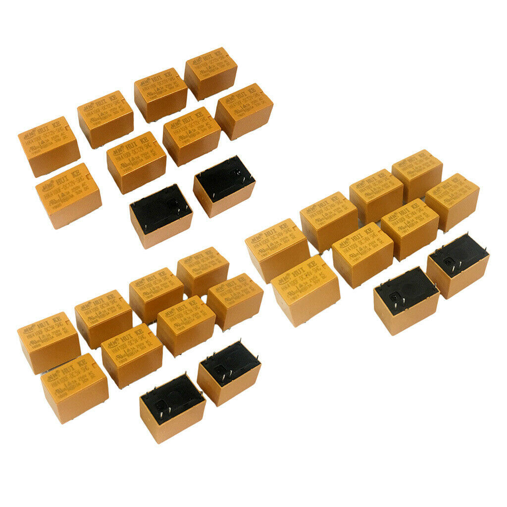 Mini Power Relay Relay HK4100F-DC12V-SHG 6 Pin 5V 12V 24V Songle Relay - DC5V