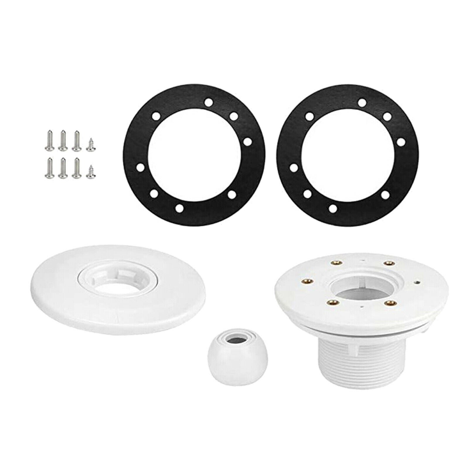 Premium Durable Pool Eyeball Outlet 12cm Return Jet Hot Tub Inside Fitting