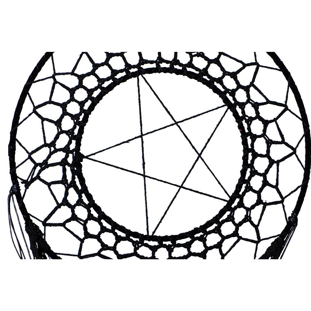 Dream Catcher Crafts Dreamcatcher Wall Hanging Car Home Decor Black A