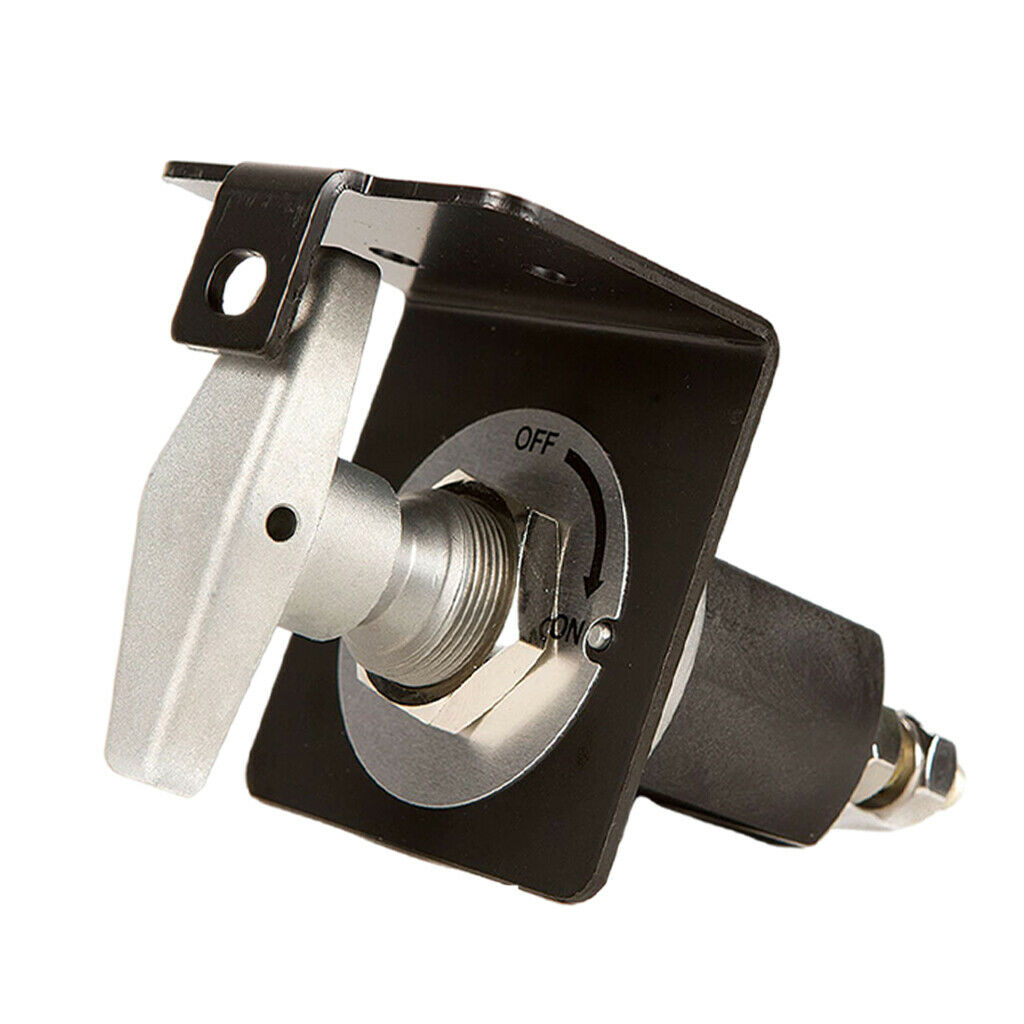 Battery Disconnect Switch Fixed Handle Isolator Water Resistant for Autos