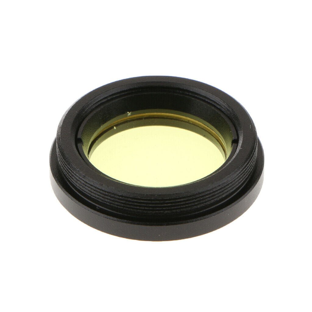 Plossl Eyepiece 3.6mm Short Focal Length Lens for 1.25 Inch Telescope Yellow