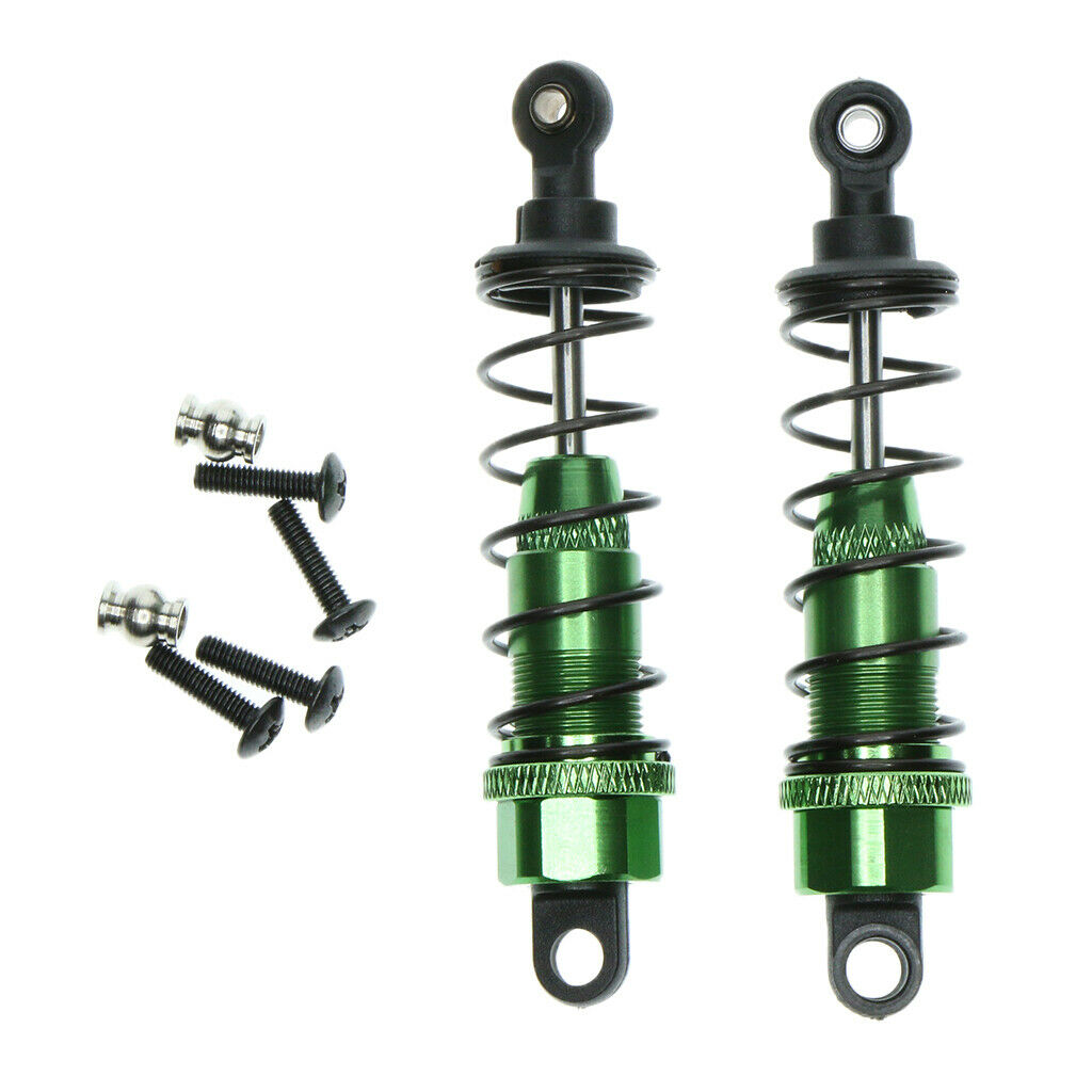 RC Car Parts Front Spring Shock Absorber for Wltoys K949 Upgrade Parts Green