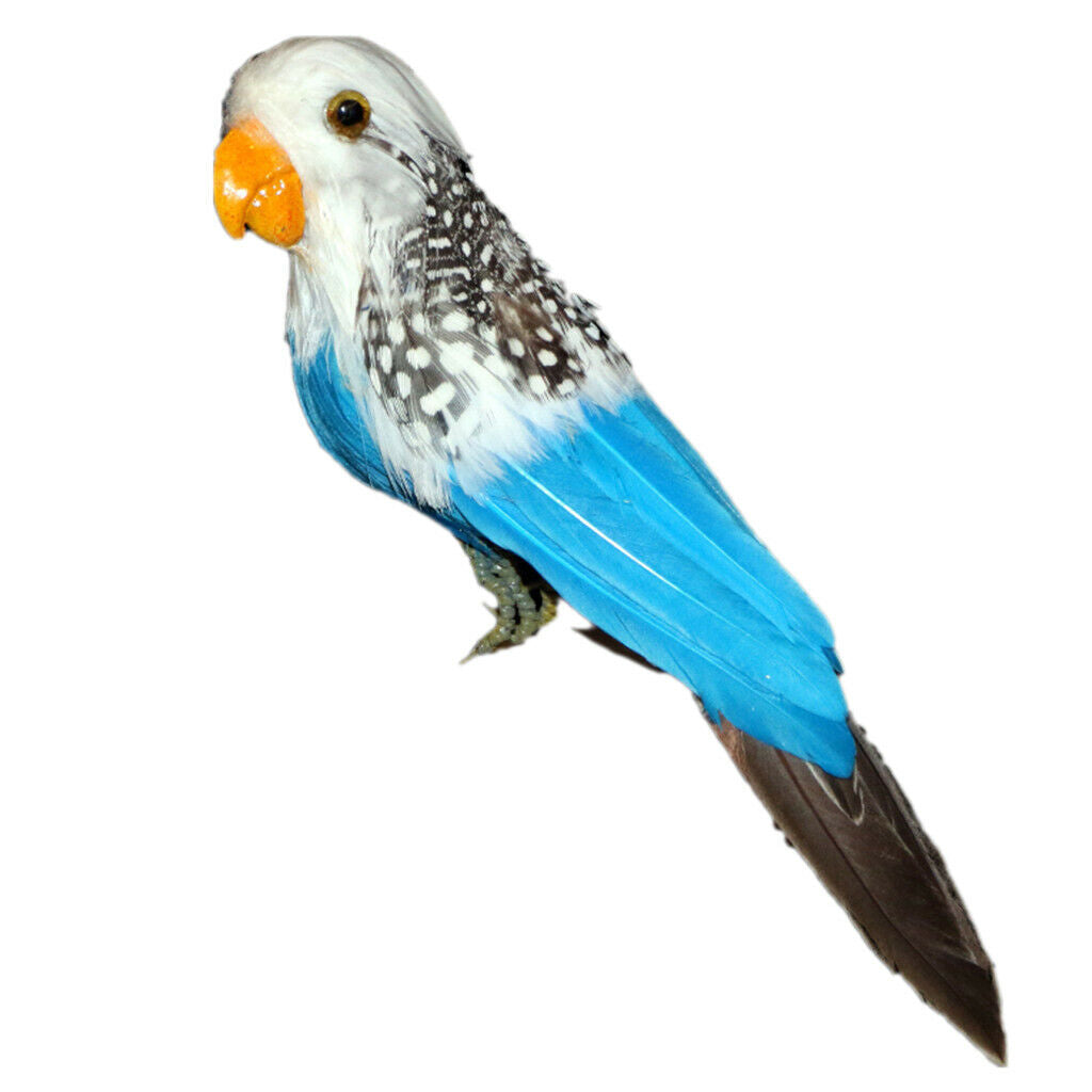 2pcs Artificial Foam Feathered Simulation Bird DIY Party Crafts Decorative