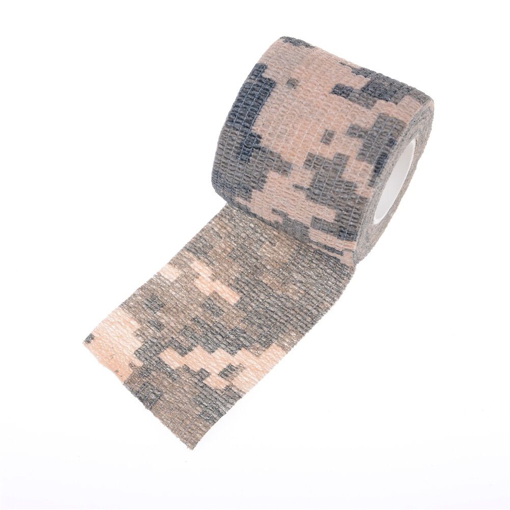 5cmx4.5m Waterproof Wrap Outdoor Hunting Camping Hiking Camouflage Stealth  Kt