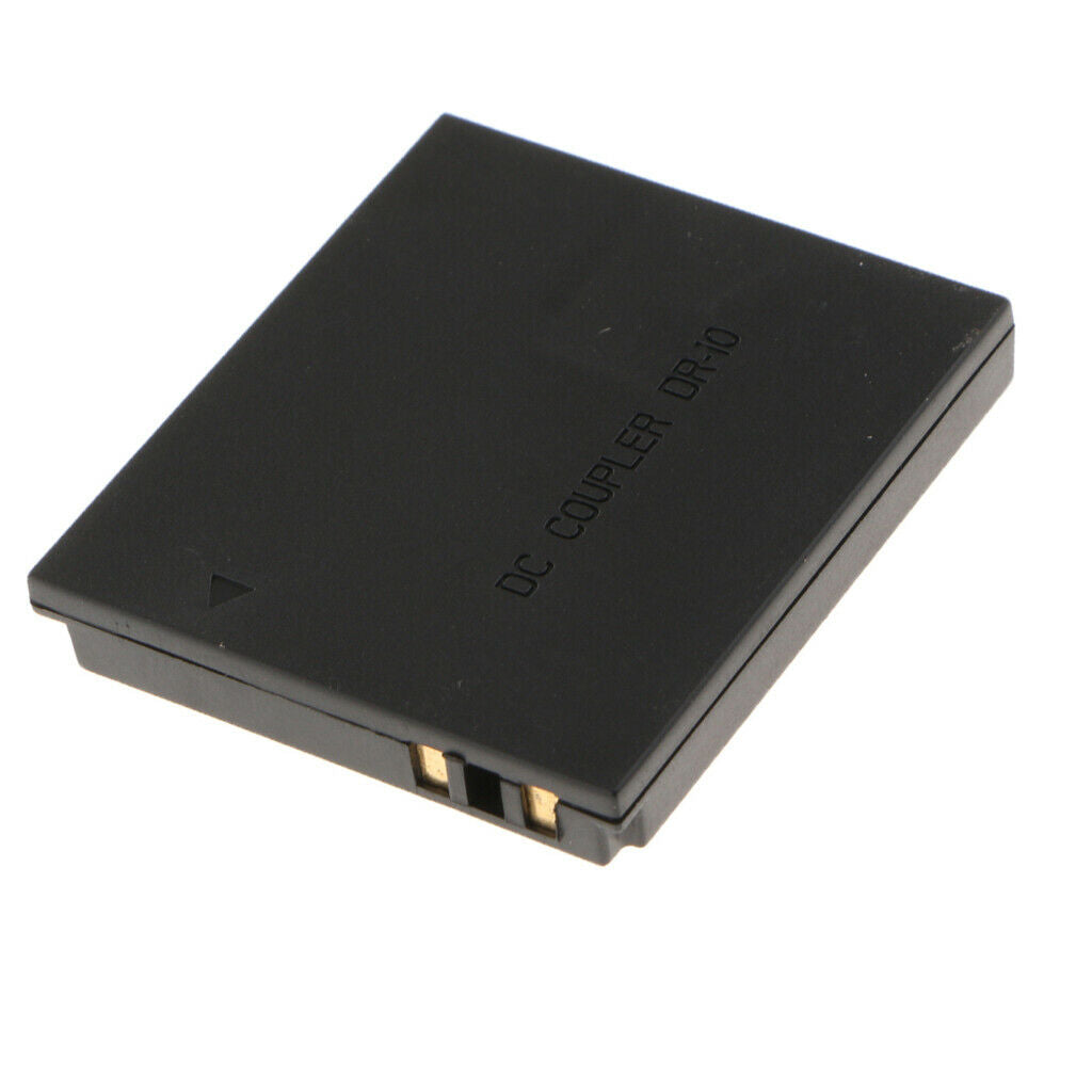 DR-10 DC Coupler NB-4L Dummy Battery for Canon IXY/  Digital 40 & 50 Series