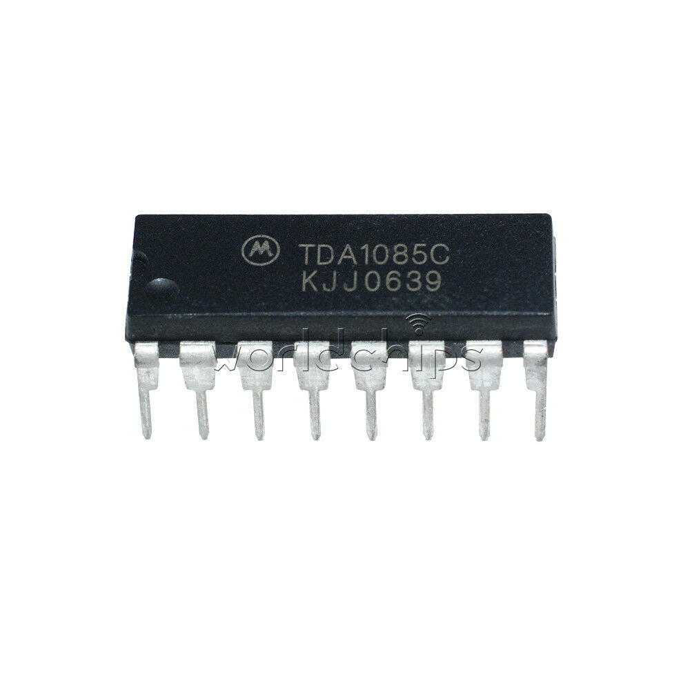 TDA1085C MOT DIP-16 Universal Motor Speed Controller Top TDA1085C