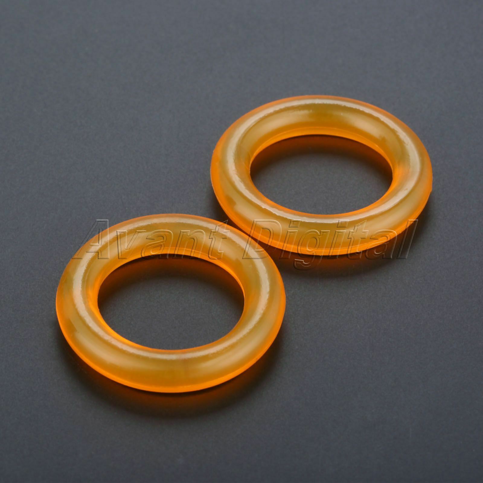 2Pcs 39mm*26mm Sewing Machine Accessories Bobbin Winder Rubber Ring for Brother