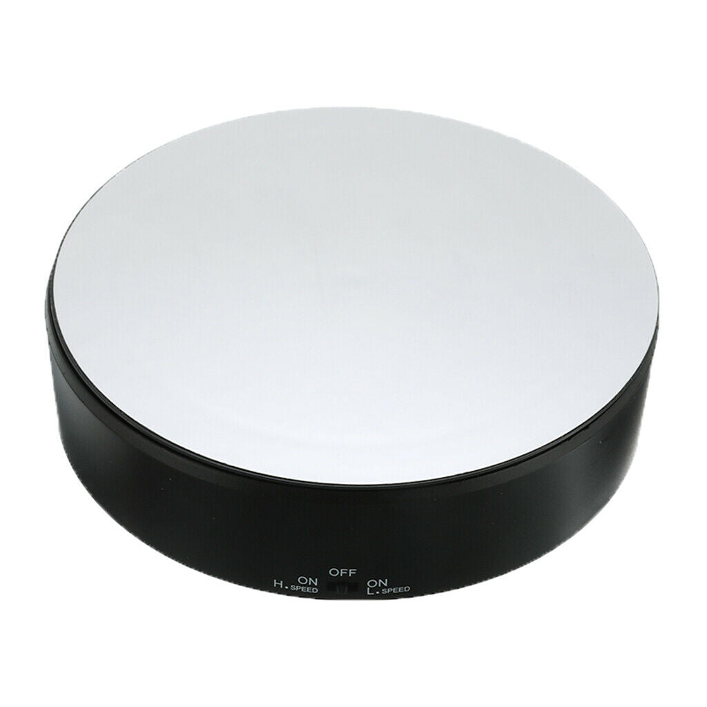Rotating Display Stand, 360 Degree Electric Rotating Product Display Turntable