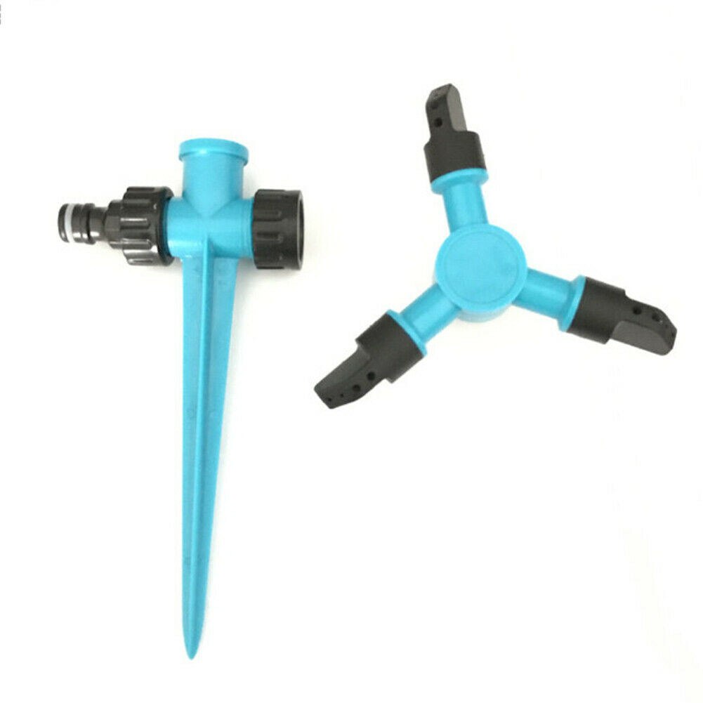 Garden Agriculture Irrigation Sprinklers Watering Grass Lawn Rotary Nozzle @