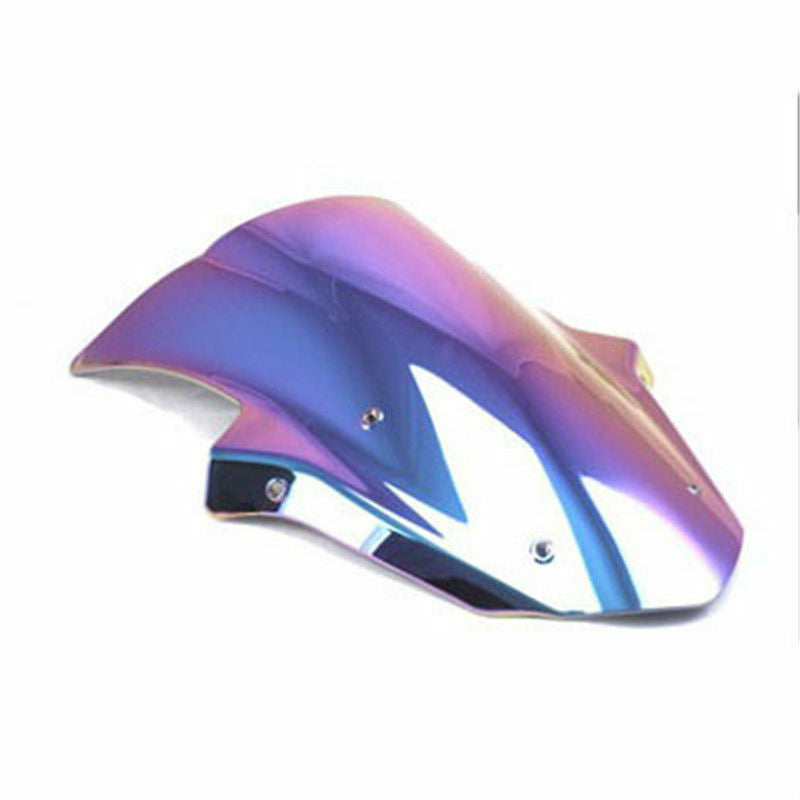 Dark Iridium Double Bubble Windshield  for Kawasaki Ninja ZX10R ZX 10R 2011-2015
