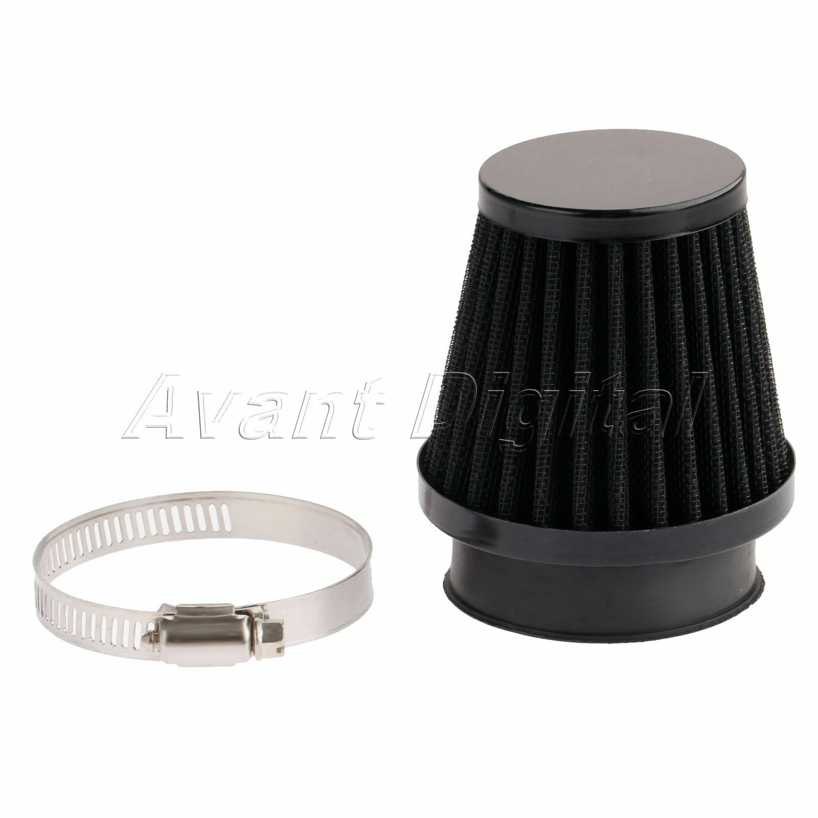 Motorcycle 54mm 53mm 52mm Air Intake Filter Cleaner Pod ATV Dirt Pit Minibike