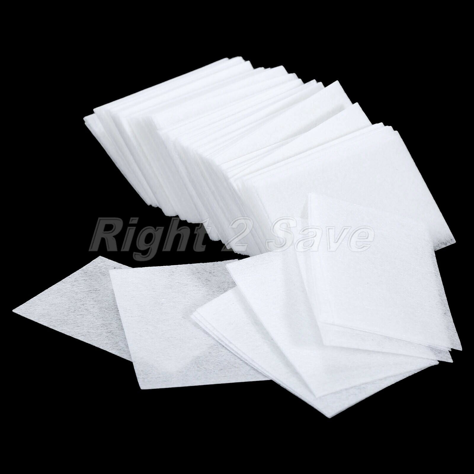100 Pieces Reusable Hair Salon Paper for Hair Dyeing Separators Hairdressing