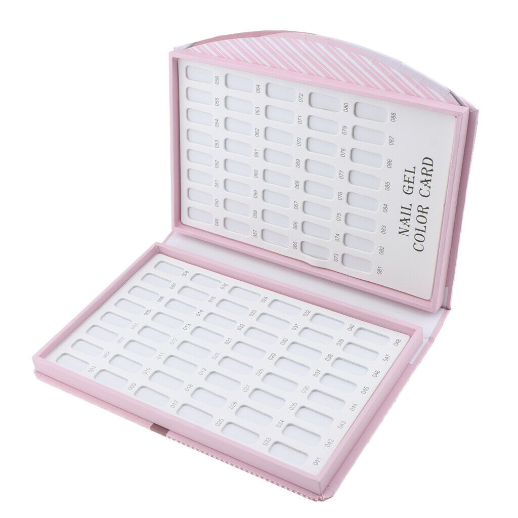 Pro Nail Tips Display Chart,False Nail Collection Book,Nail Art Salon/Studio