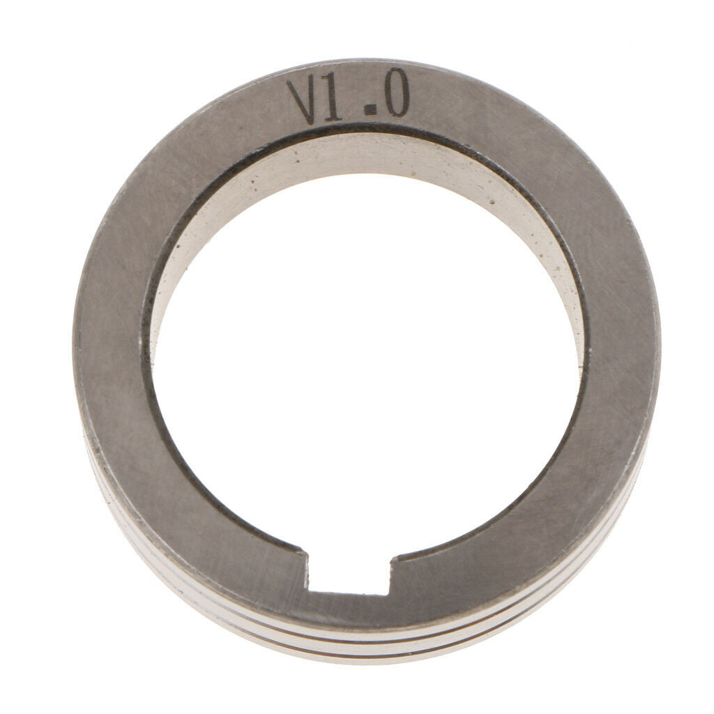 1.0mm MIG Roller Steel Precision Welder Wire Feed Drive Roller Roll Parts