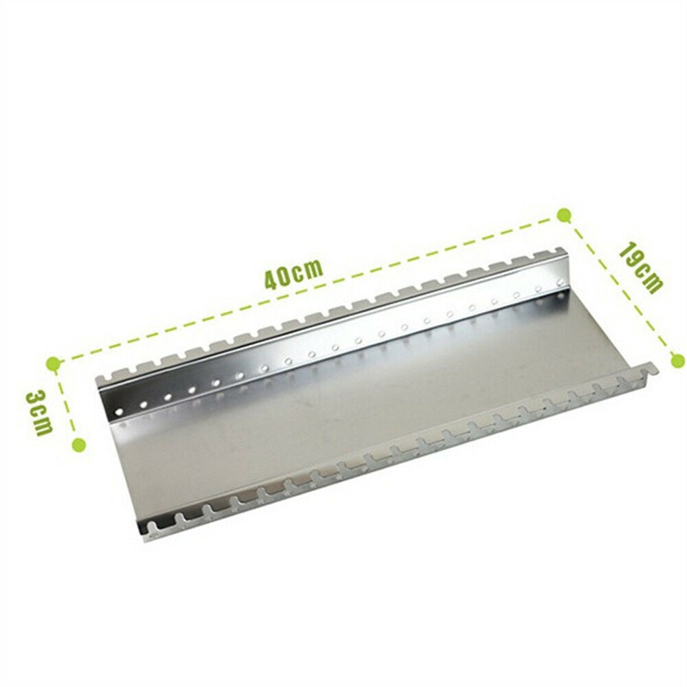 304 Stainless Steel Pot Lid Rack Pan&Cutting Board Holder Organizer for Kitchen