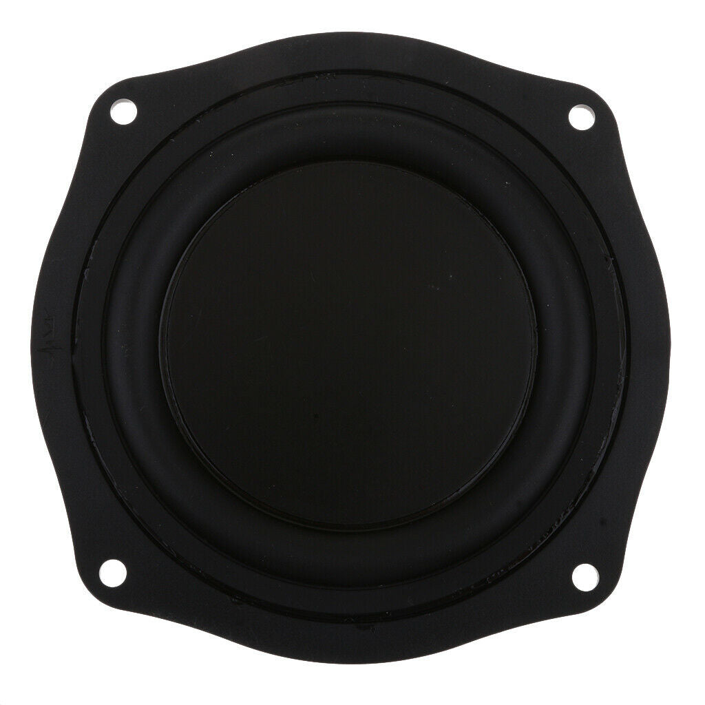 Low Frequency Vibration Plate Bass Membrane Passive Board DIY, 11.4x11.4x1.3cm