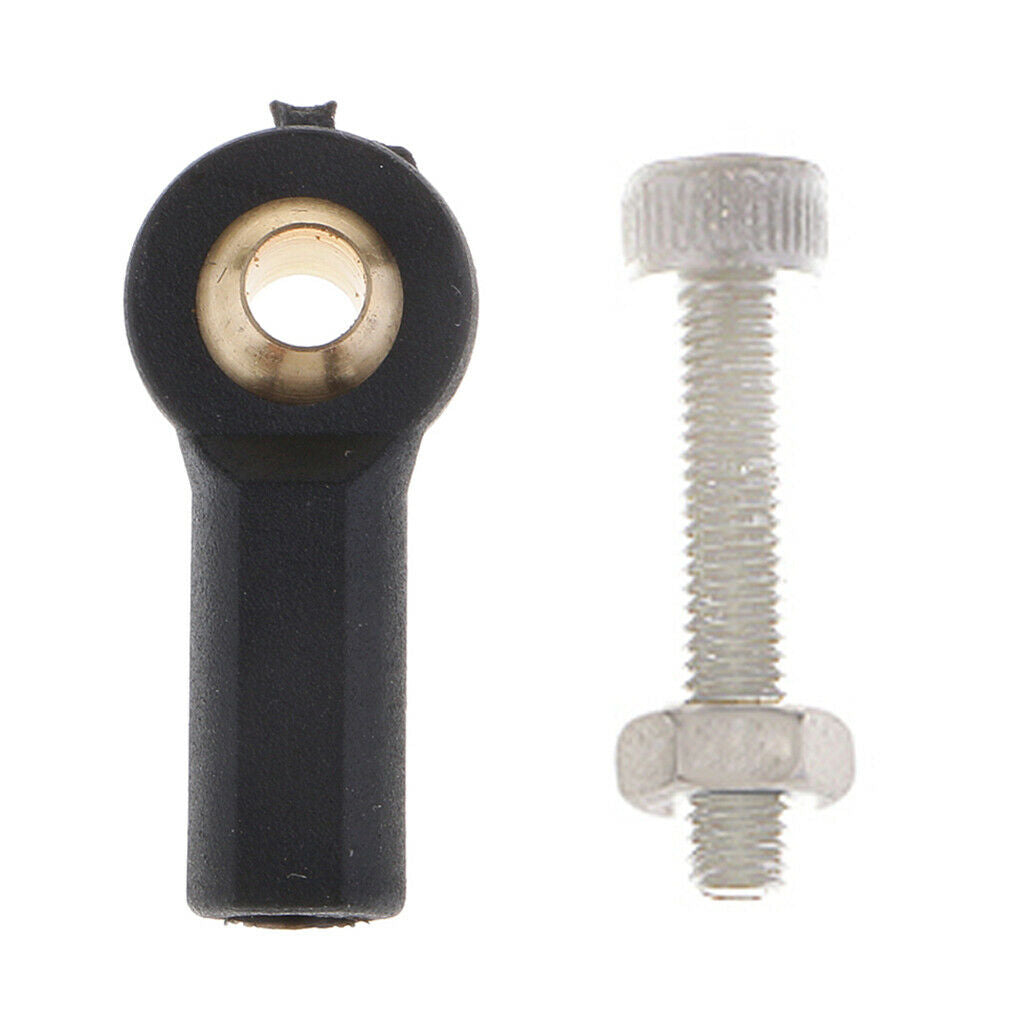 10 pcs. M3 ball head ball joint ball heads 20mm DIY for 1: 8 1:10 RC crawlers