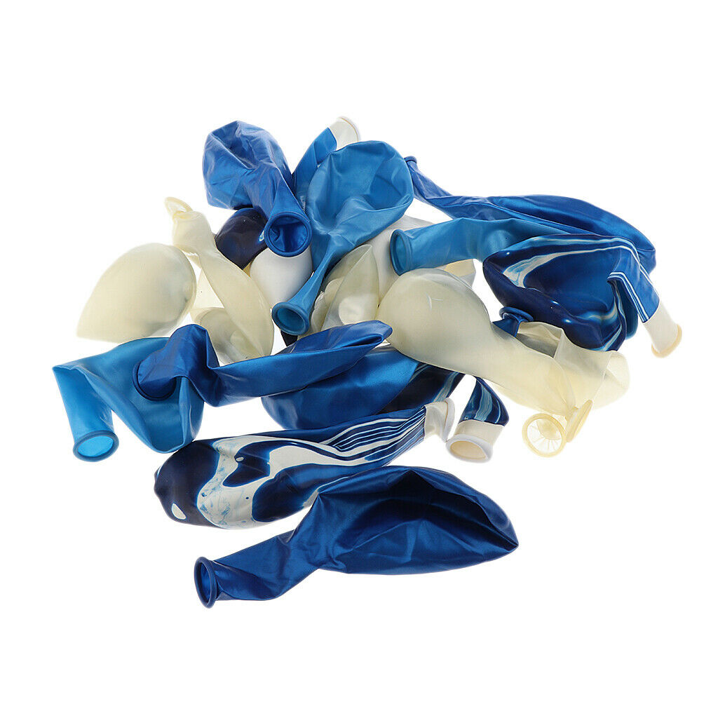 20pcs Latex Balloons with Confetti Wedding Birthday Party Decor 12inch A