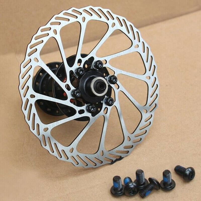 Bike Brake 160mm Disc Brake Rotor Hydraulic Disc Braking Tool Bicycle Flo.l8
