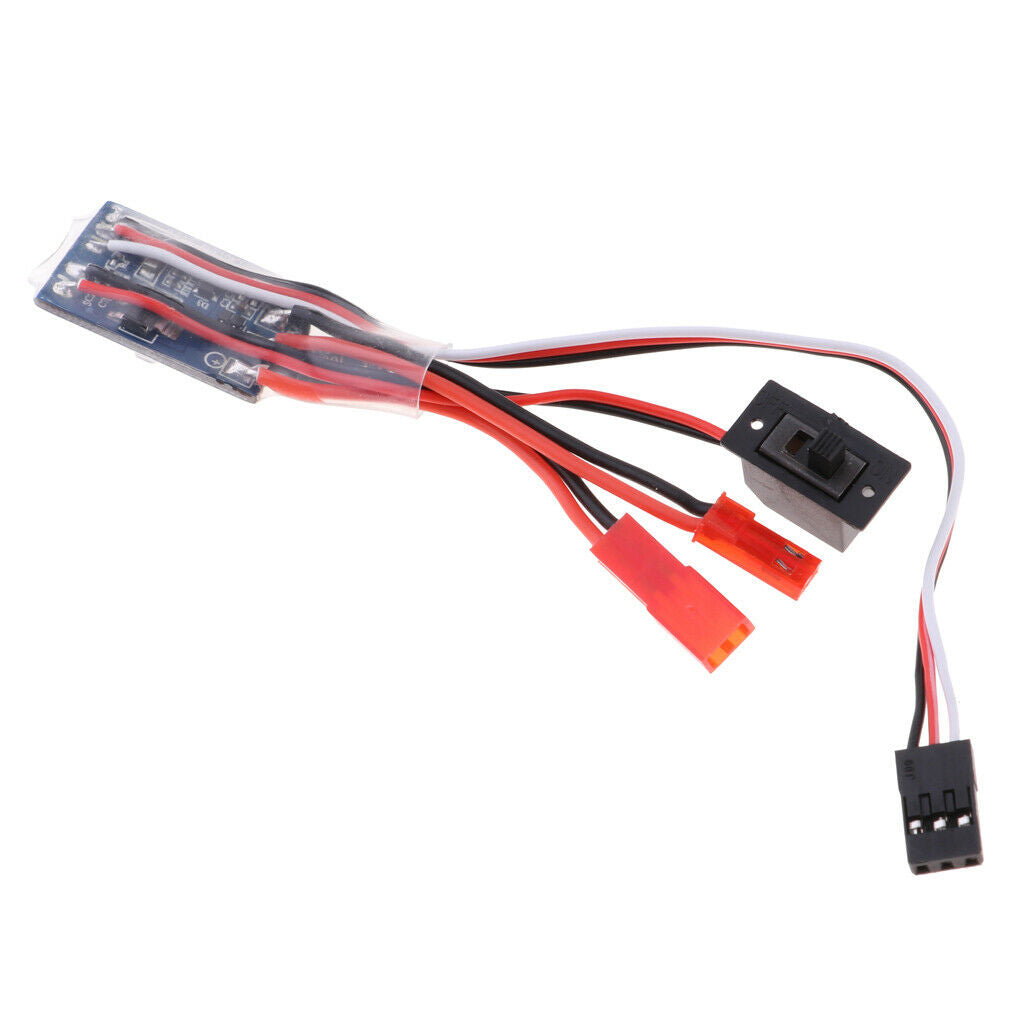 10A 2S RC Brushed ESC  â€‹â€‹Controller for RC Car Boat Accessories