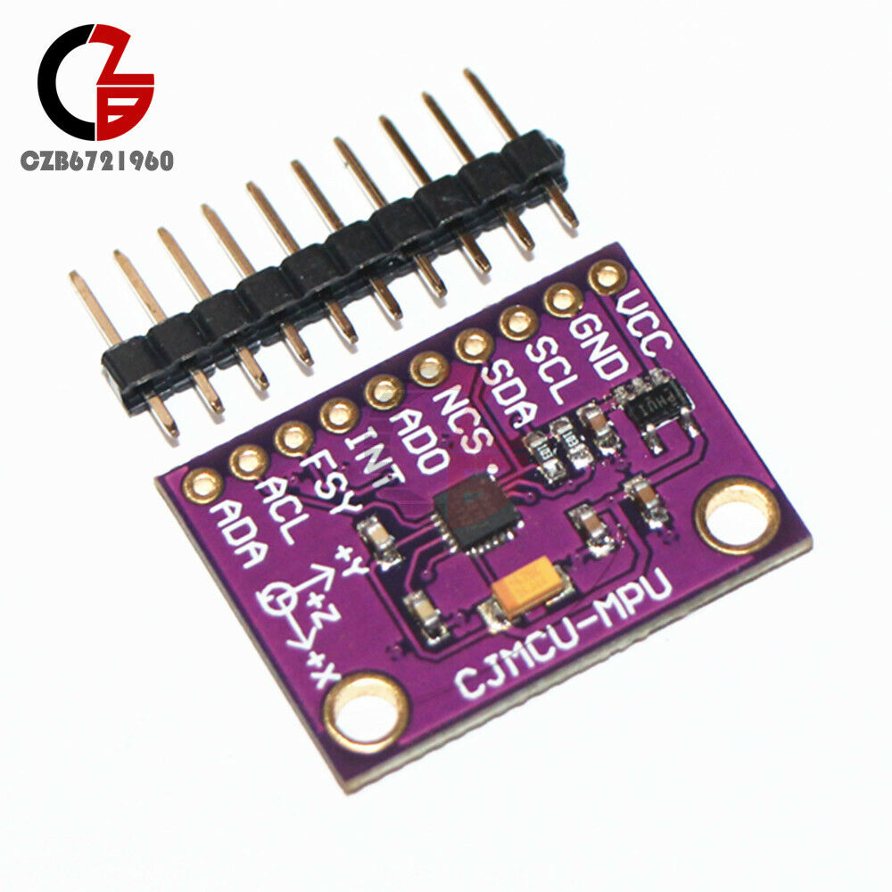 1PCS MPU9250 BMP280 GY-91 10DOF Acceleration Gyroscope Compass Nine Shaft Sensor