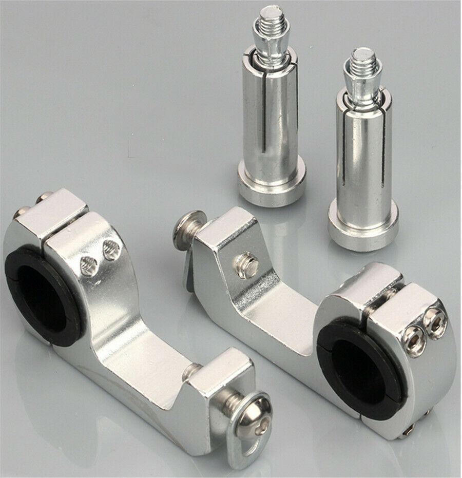 High Quality Universal Motorcycle Handguard Bracket Screw Holder 22 / 28mm Parts