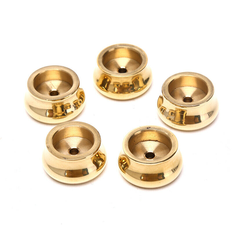 1pcs Bowl Shape Brass Incense Burner Holder for Incense Stick Home Decoration