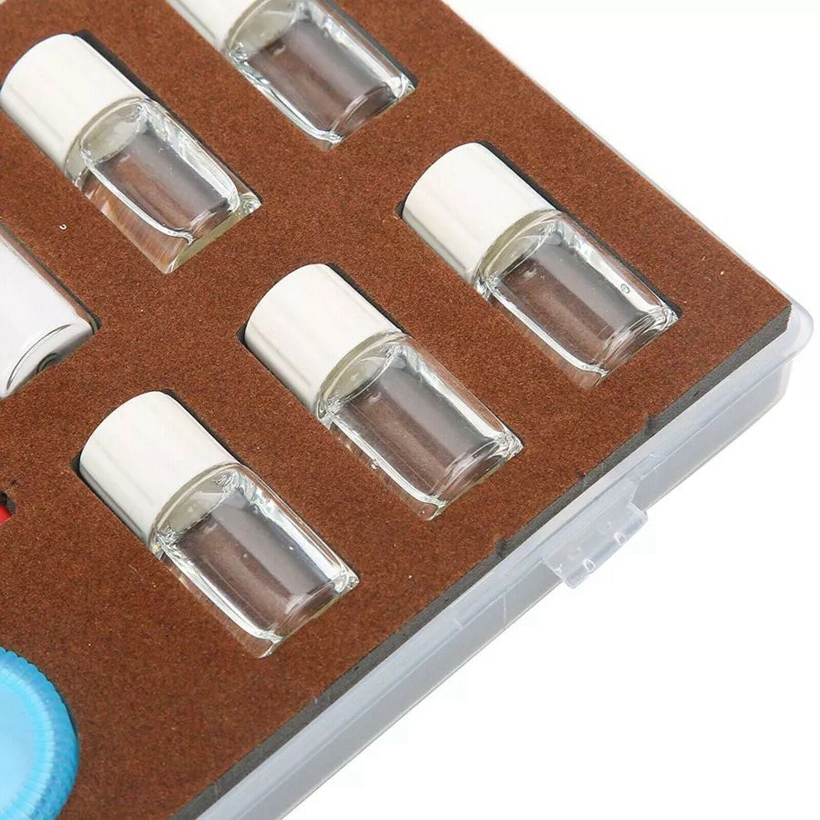 4 Color Professional Luminous Powder Mixing Liquid Set Watch Repairing New