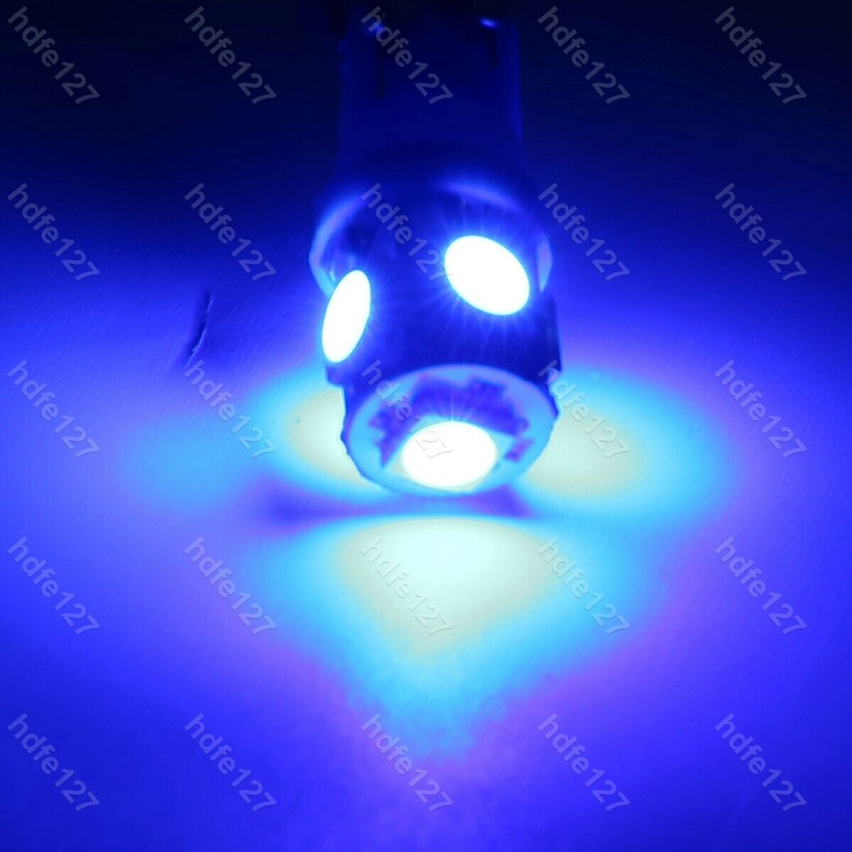13Pcs Blue Car LED Lights Interior Package Kit for Dome License Plate Lamp Bulbs