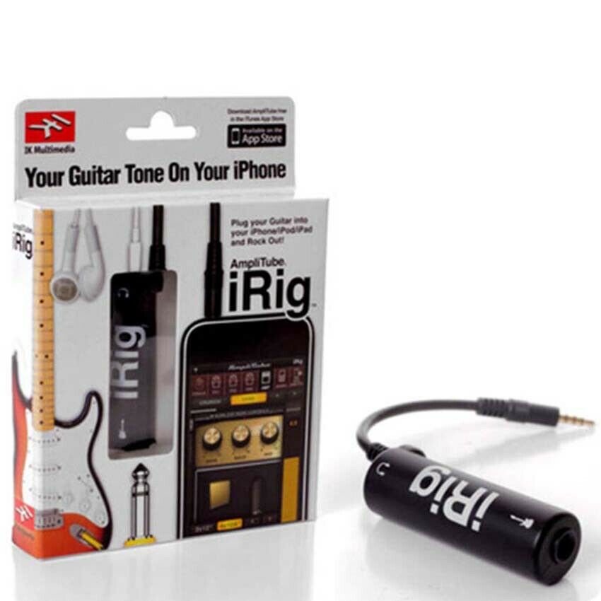 Guitar Interface Converter AMP audio Replacement Guitar Pedal Effects for Phone