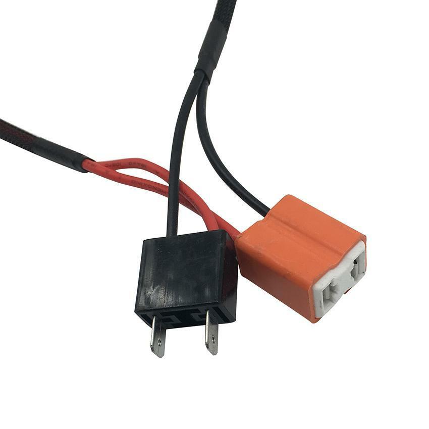 1PC H7 Fog lamp LED Canbus Error Free Resistor Anti Flicker Canceller Decoder