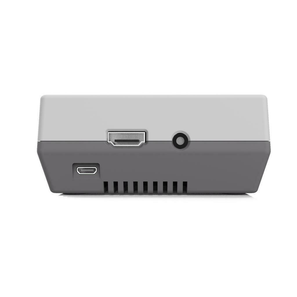 1 Pack Game Console Remote Switch Shell for Raspberry Pi 2B 3B 3B+ Plastic