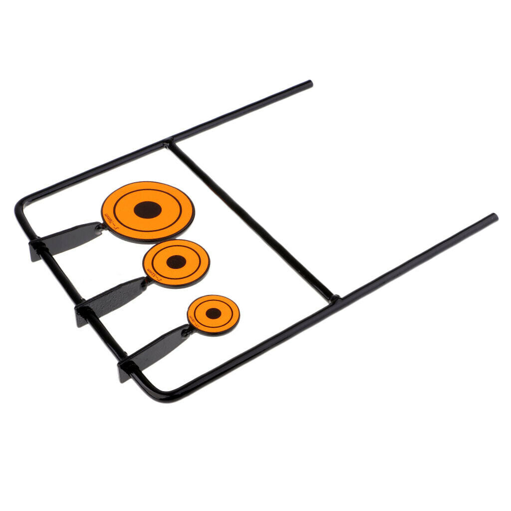 Spinner Steel Target - 3 Sizes Auto Reset Target