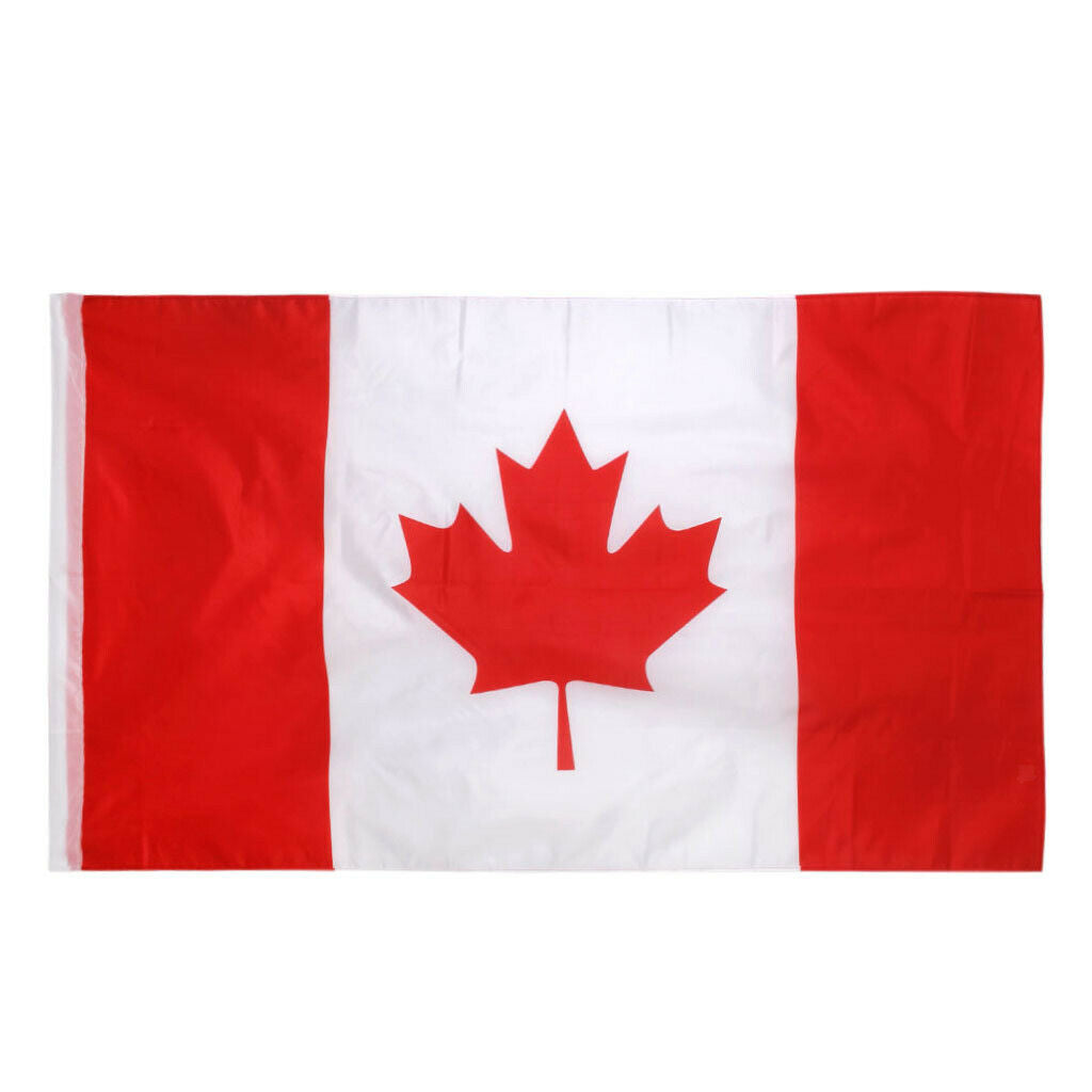 2x 5 X 3FT World National Country Flags Country Fan Banner UK US AU Canada