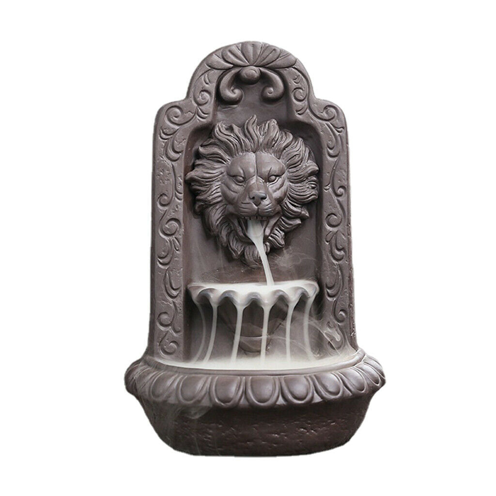 Sandalwood Incense Burner Spiritual Small Backflow Incense Holder for Yoga