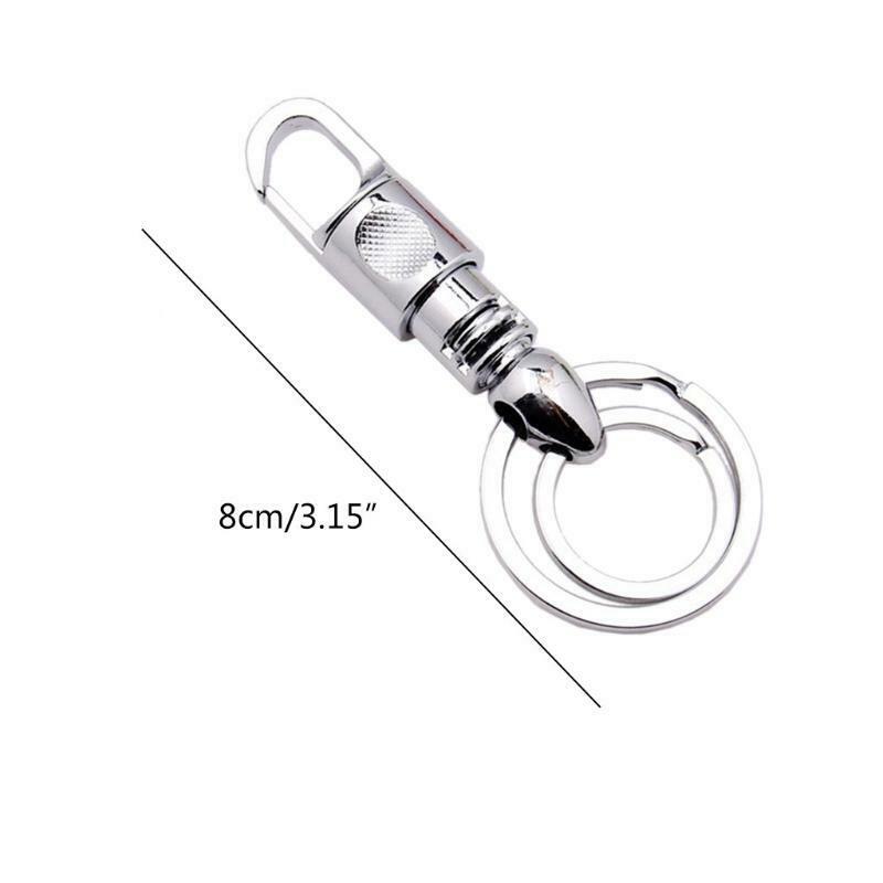 Durable Keychain Hook Outdoor Carabiner Climbing Tool Metal Keychain Key Clip