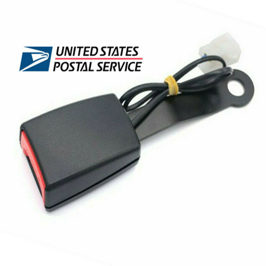 1x Car Auto Seat Belt Buckle 45 steel+Plastic 7/8" Car Seat Belt Lock Universal