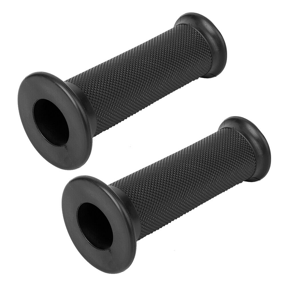 Motorcycle 22mm Hand Grips Handle Bar Rubber Gel Anti-Slip Universal Handlebar
