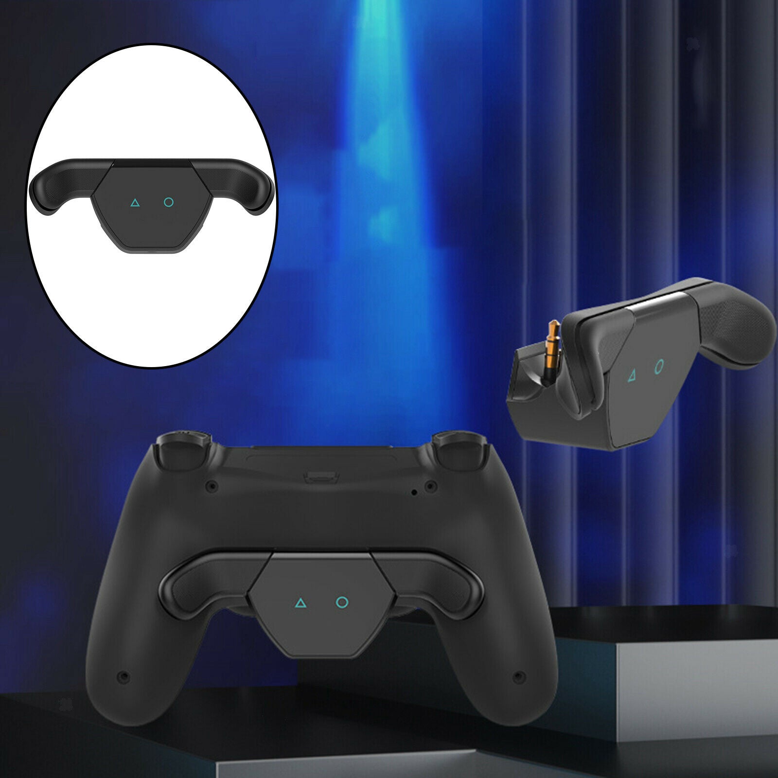 Professional Back Button Attachment Support Turbo Paddles for PS4 Handles