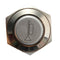 16mm 12V Blue LED Momentary Push Button Metal Switch Car Boat Bell Horn Tt