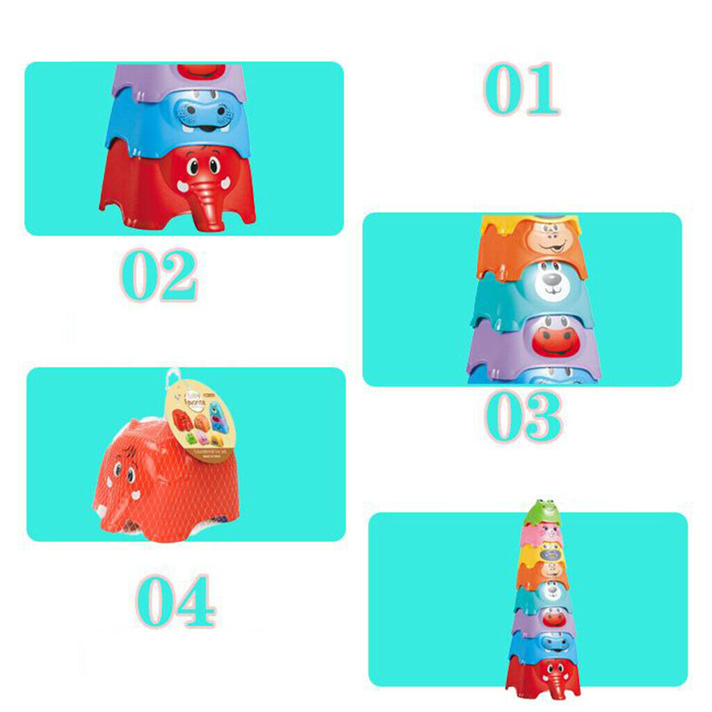Kids Stacking Cups Kids Educational Baby Toys for Toddlers Kids Fun Play
