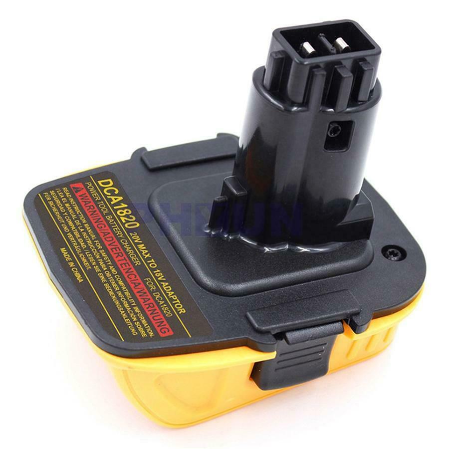 1PC Battery Convertor Adapter DCA1820 USB For Dewalt 18V/20V  Lithium Battery