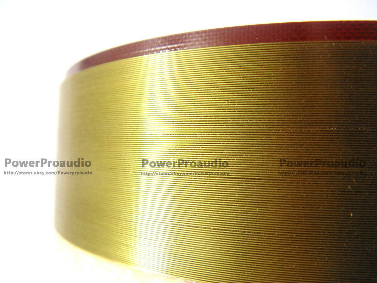 99.6mm  Aluminium wire , woofer / loudspeaker / speaker voice coil